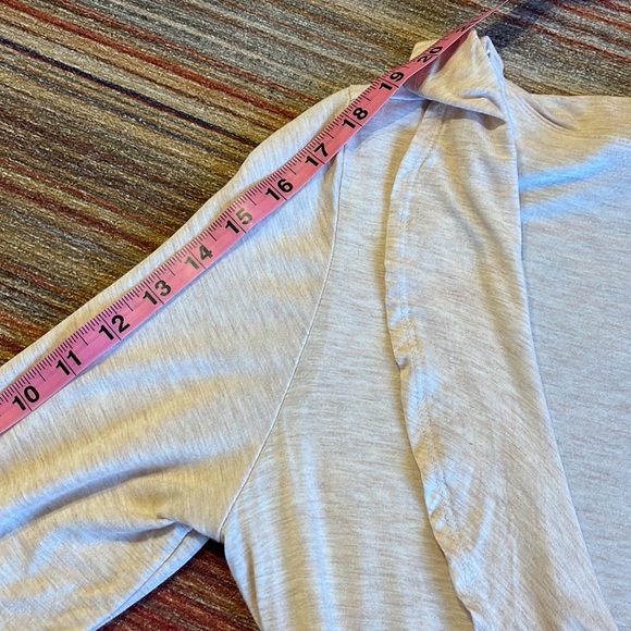 Alya long sleeve faux wrap dress - Picture 7 of 10